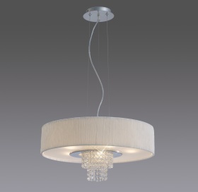 Nerissa Crystal Ceiling Lights Diyas Single Crystal Pendants Nerissa Crystal Ceiling Lights Diyas Single Crystal Pendants